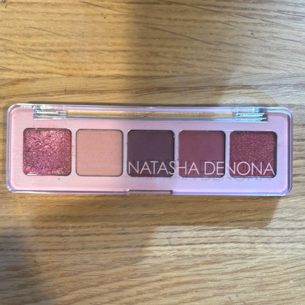 Natasha Denona Eyeshadow Palette - Pink and Brown Shades